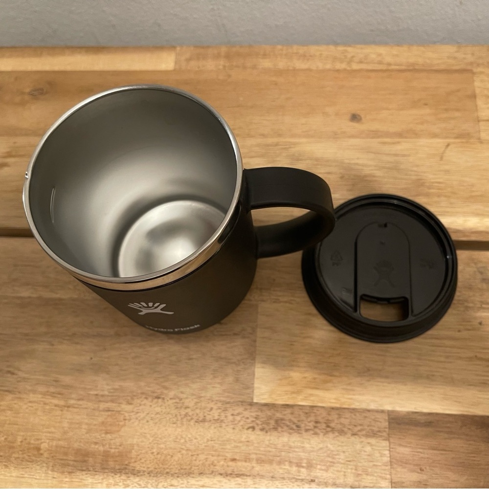 Hydro Flask 12oz Coffee Mug - Matte Black | Perfect for Remote Work! - Picture 3 of 5